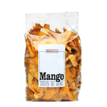 Bio Mangostreifen - Mahler & Co. - 1 kg